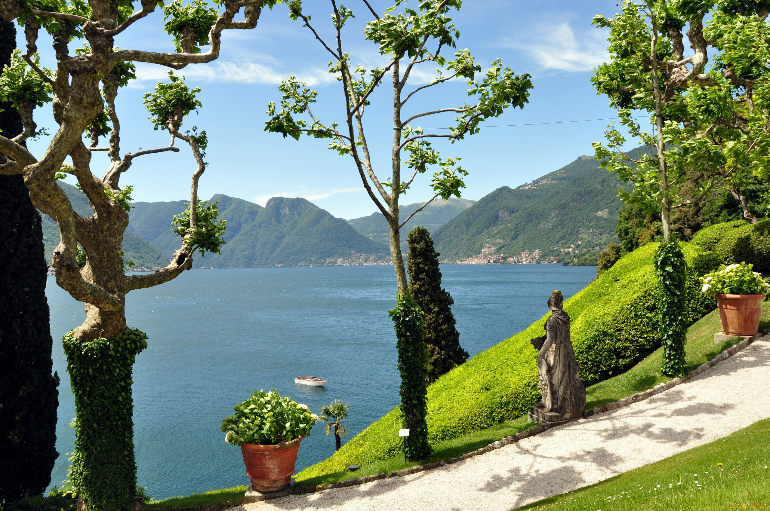 , , lake, como
